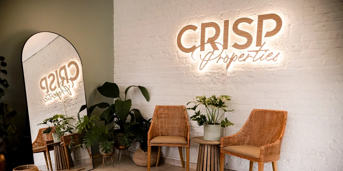 The Crisp Properties office